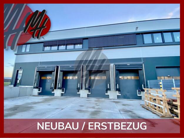 Halle/Industriefläche zur Miete - Erstbezug 6.100 m² Lagerfläche teilbar ab 3.050 m² Klein-Auheim Hanau 63456