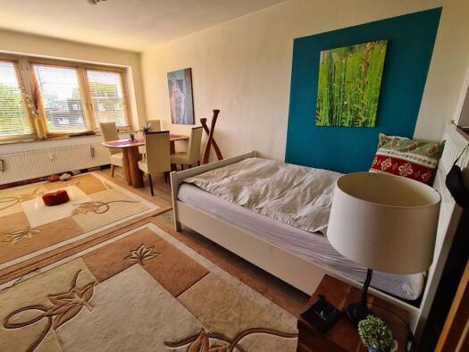 Studio zur Miete auf Zeit 650 € 1 Zimmer 36 m² frei ab 15.07.2026 Schottweg Hohenfelde Hamburg 22087