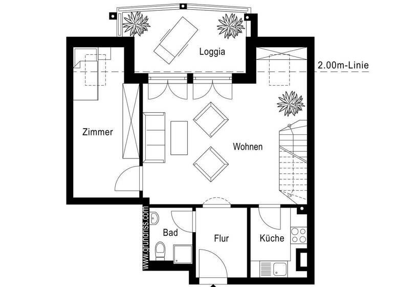 Maisonette zum Kauf 395.800 € 3 Zimmer 83 m²<br/>Wohnfläche 2.<br/>Geschoss Dachau Dachau 85221