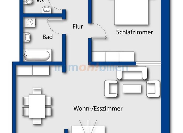 Wohnung zum Kauf 190.000 € 2 Zimmer 75,5 m²<br/>Wohnfläche Bad Urach Bad Urach 72574