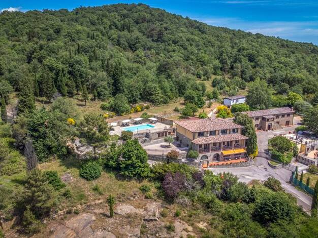 Villa zum Kauf 790.000 € 25 Zimmer 398 m² 11.843 m² Grundstück Tuoro sul Trasimeno 6069