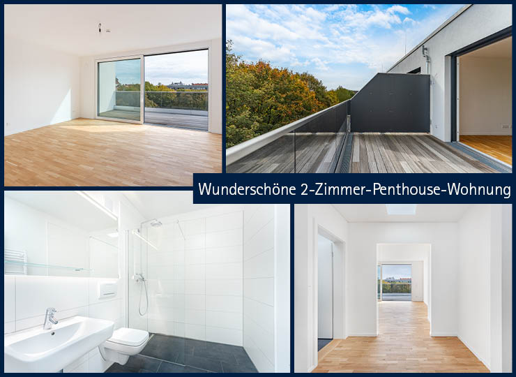 Penthouse zum Kauf provisionsfrei 598.000 € 2 Zimmer 67 m²<br/>Wohnfläche 5.<br/>Geschoss Bodenehrstraße 6 Mittersendling München 81373