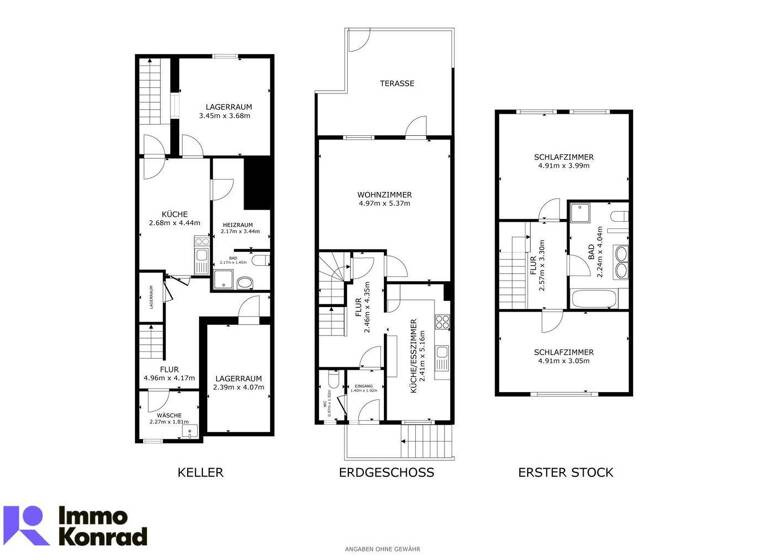 Reihenmittelhaus zum Kauf 570.000 € 4,5 Zimmer 130 m² Völs 6176