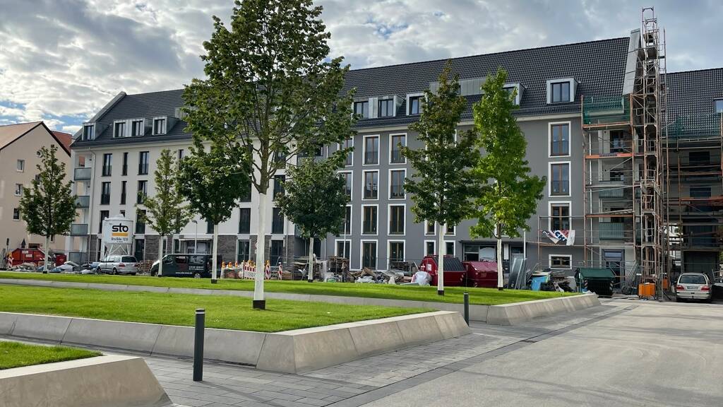 Bürogebäude zur Miete - Erstbezug provisionsfrei 13 € 92,8 m² Bürofläche Französische Allee 11 Hanau 63450