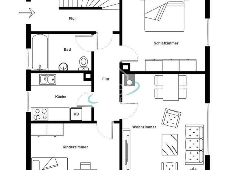 Doppelhaushälfte zum Kauf 299.000 € 9 Zimmer 158 m² 417 m² Grundstück Schwäbisch Gmünd 73527