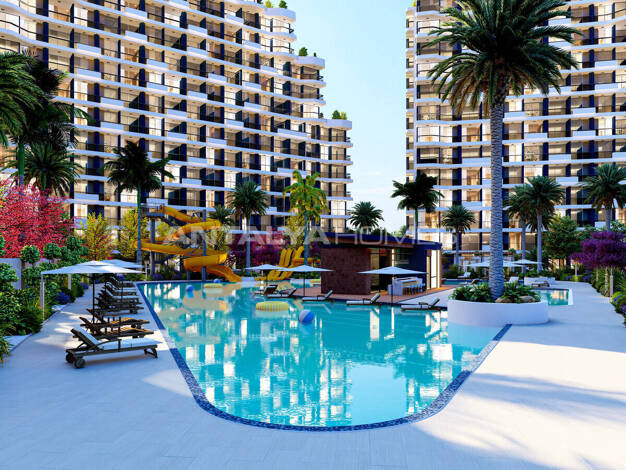 Studio zum Kauf 58.000 € 2 Zimmer 57 m² EG Mersin 33730