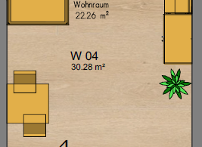 Studio zur Miete 485 € 1 Zimmer 30,3 m² 1. Geschoss frei ab sofort Donauwörther Straße 70b / Whg. 04 Neuburg Neuburg an der Donau 86633