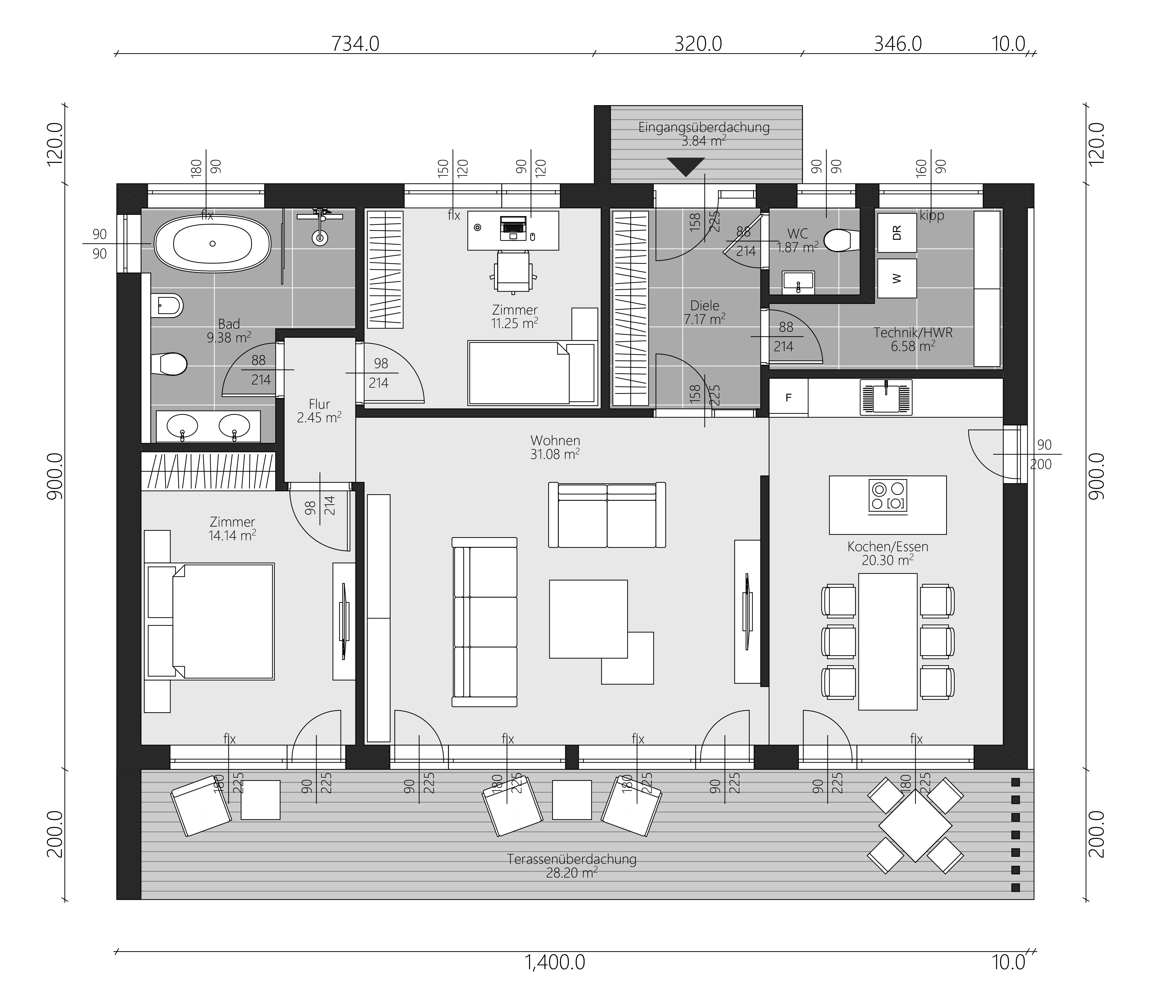 Einfamilienhaus zum Kauf provisionsfrei 389.900 € 5 Zimmer 104 m²<br/>Wohnfläche 334 m²<br/>Grundstück Reutestraße Neckarstadtteil Villingen-Schwenningen 78056