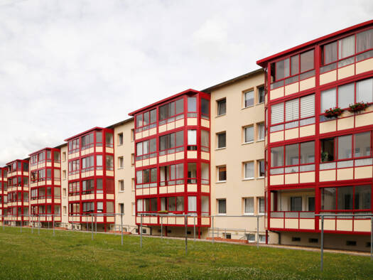 Wohnung zur Miete 377 € 2 Zimmer 50,3 m² 2. Geschoss Häuerstr. 42 Braunsbedra 06242