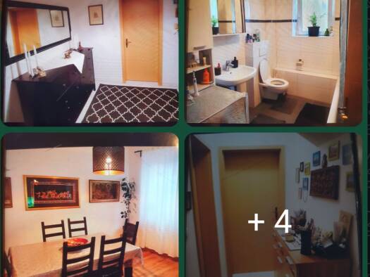 Wohnung zur Miete 1.100 € 3 Zimmer 85 m² frei ab sofort Edingen Edingen-Neckarhausen 68535