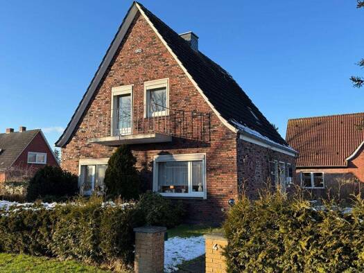 Einfamilienhaus zum Kauf 150.000 € 5 Zimmer 110 m² 730 m² Grundstück frei ab sofort Jemgum 26844