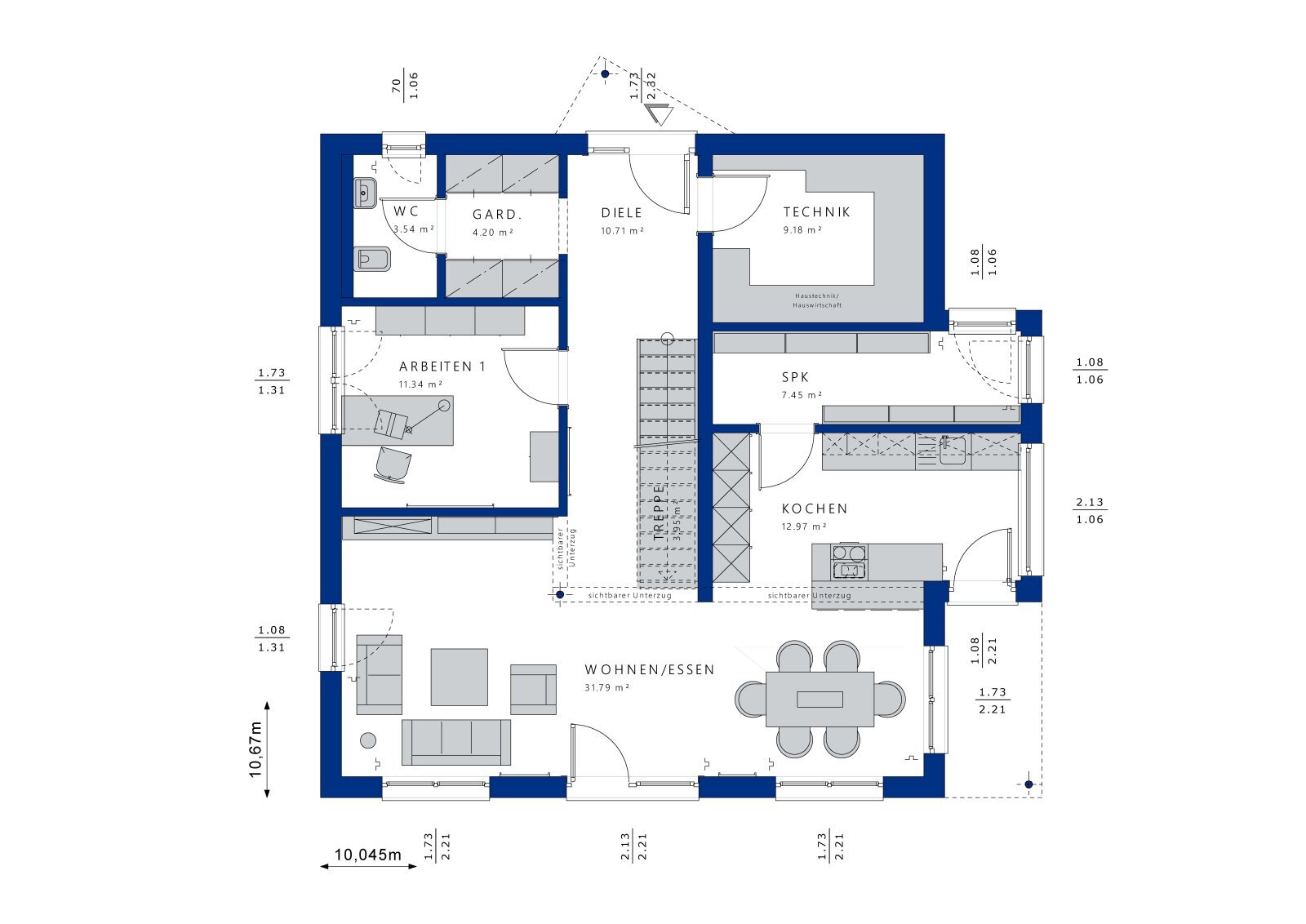 Einfamilienhaus zum Kauf 909.582 € 7 Zimmer 177 m²<br/>Wohnfläche 900 m²<br/>Grundstück Gaarden - Süd / Kronsburg Bezirk 2 Kiel 24113