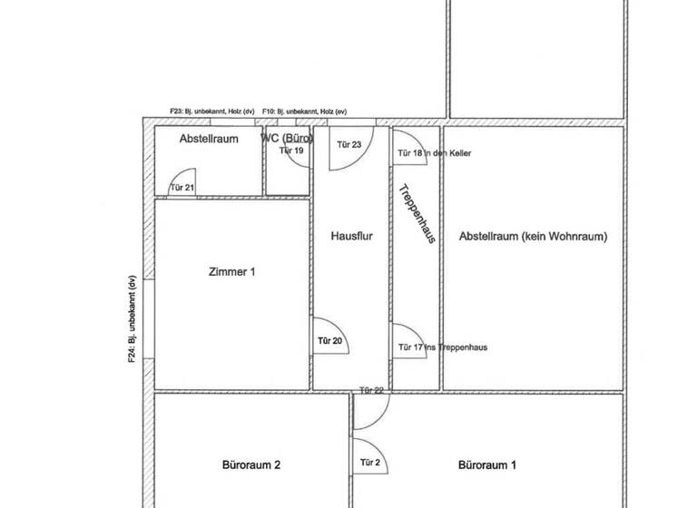 Haus zum Kauf 145.000 € 8 Zimmer 167,5 m² 223 m² Grundstück Moringen 37186