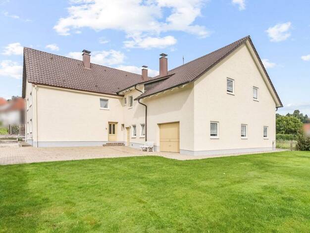 Mehrfamilienhaus zum Kauf 7 Zimmer 200 m² 880 m² Grundstück Osterberg 89296