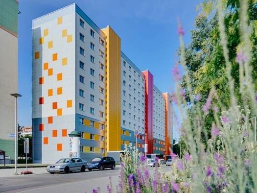 Wohnung zur Miete 410 € 3 Zimmer 65,9 m² 7. Geschoss frei ab 01.03.2026 Schrotebogen 11 Neustädter See Magdeburg 39126