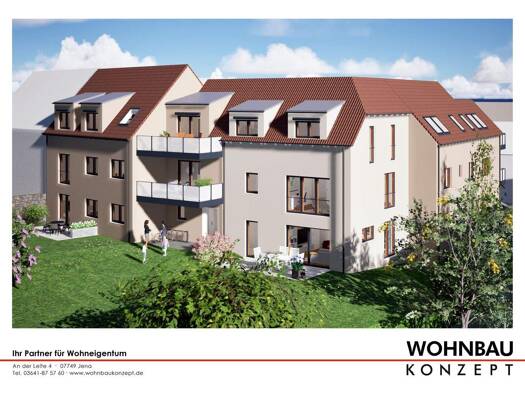 Reihenendhaus zum Kauf provisionsfrei 739.000 € 5 Zimmer 138 m² 396 m² Grundstück frei ab 30.11.2027 Ernst-Thälmann-Straße 8 Lobeda Jena 07747