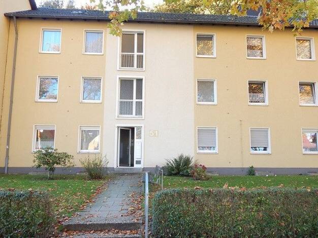 Wohnung zur Miete 479 € 2 Zimmer 46,1 m² 2. Geschoss frei ab 19.08.2026 Wattenscheider Str. 51 Hamme Bochum 44793