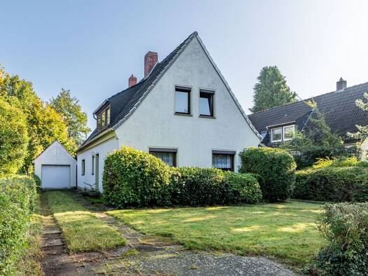 Einfamilienhaus zum Kauf 219.000 € 5 Zimmer 135 m² 827 m² Grundstück frei ab sofort Aumund-Hammersbeck Bremen 28755