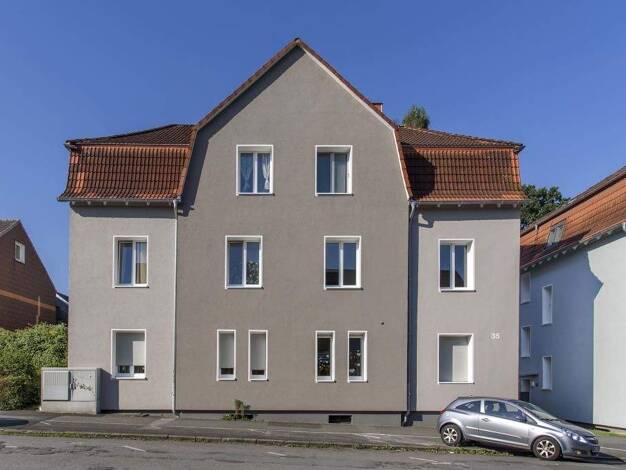Wohnung zur Miete 599 € 2 Zimmer 64 m² 2. Geschoss Uranusstraße 35 Bövinghausen Dortmund 44388
