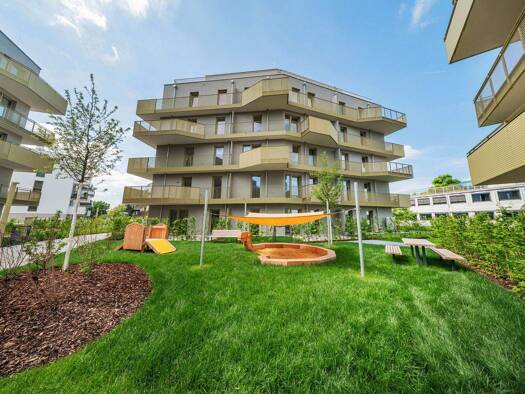 Wohnung zum Kauf - Erstbezug provisionsfrei 270.000 € 2 Zimmer 45,4 m² 1. Geschoss Wien 1210