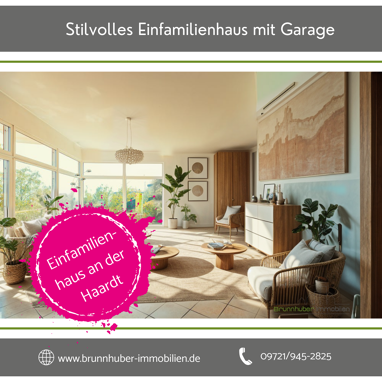 Einfamilienhaus zum Kauf 699.000 € 7 Zimmer 197,7 m² 993 m² Grundstück Haardt Schweinfurt 97422