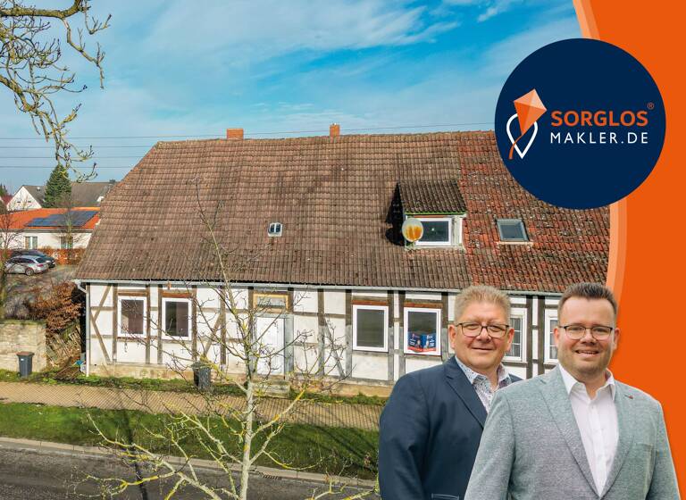 Doppelhaushälfte zum Kauf 39.000 € 6 Zimmer 185,3 m²<br/>Wohnfläche 235 m²<br/>Grundstück Bregenstedt Erxleben 39343