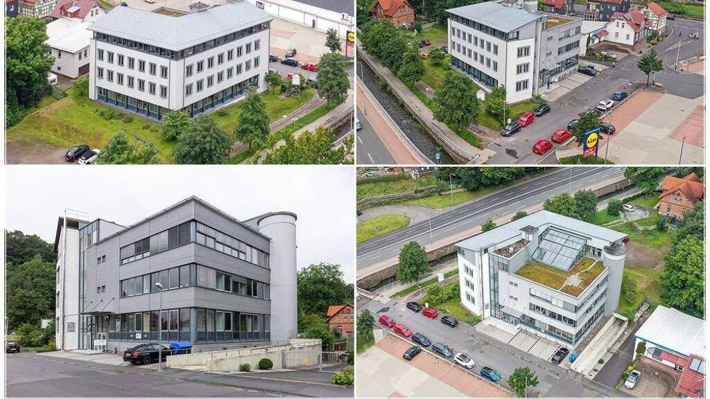 Bürofläche zur Miete 688 € 3 Zimmer 100 m² Bürofläche Mauerstraße 8 Suhl 98527