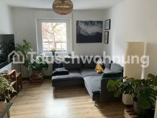 Wohnung zur Miete Tauschwohnung 604 € 2 Zimmer 47 m² 2. Geschoss Innenstadt-West Karlsruhe 76133