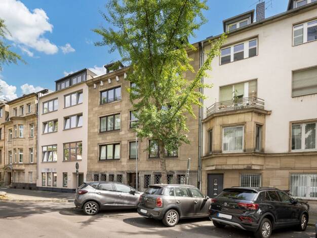 Wohnung zum Kauf 799.000 € 3 Zimmer 133,9 m² 2. Geschoss Pempelfort Stadtbezirk 1 40211
