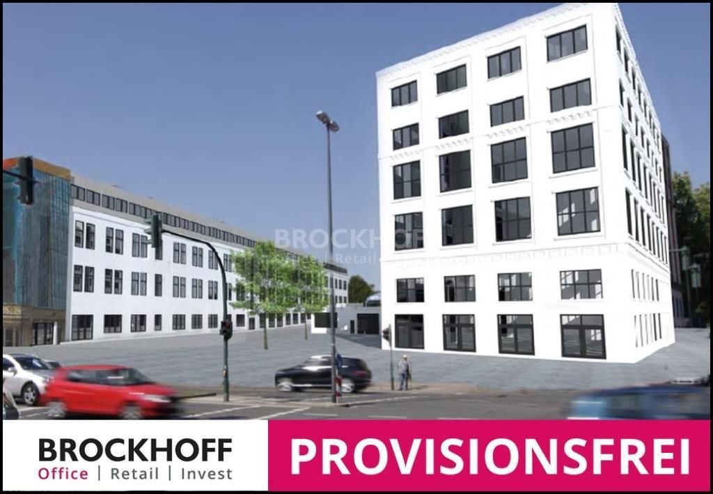 Bürofläche zur Miete provisionsfrei 9 € 5.821 m²<br/>Bürofläche ab 683 m²<br/>Teilbarkeit Westviertel Essen 45143