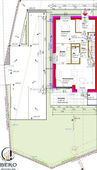 Reihenmittelhaus zum Kauf 435.000 € 4 Zimmer 111,6 m²<br/>Wohnfläche Ziersdorf 3710