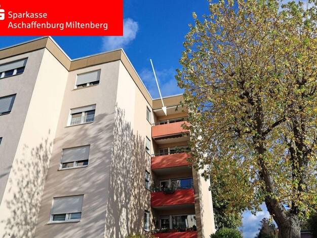 Wohnung zum Kauf 225.000 € 3 Zimmer 79 m² 3. Geschoss Innenstadt Aschaffenburg 63739