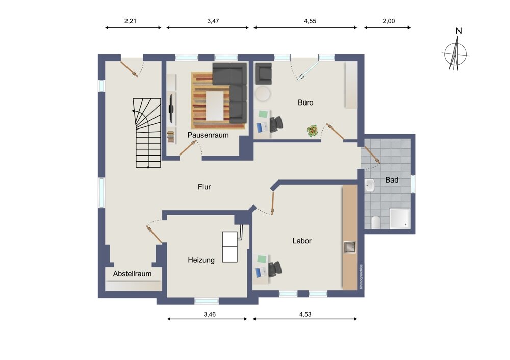 Villa zum Kauf provisionsfrei 699.900 € 9,5 Zimmer 171 m²<br/>Wohnfläche 1.171 m²<br/>Grundstück Dassow Dassow 23942