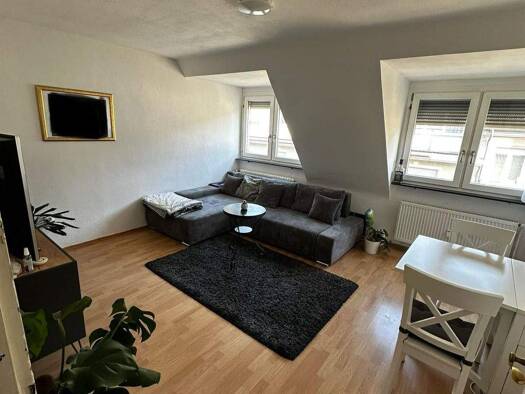 Wohnung zur Miete 650 € 2 Zimmer 45 m² 6. Geschoss Altstadt Würzburg 97082