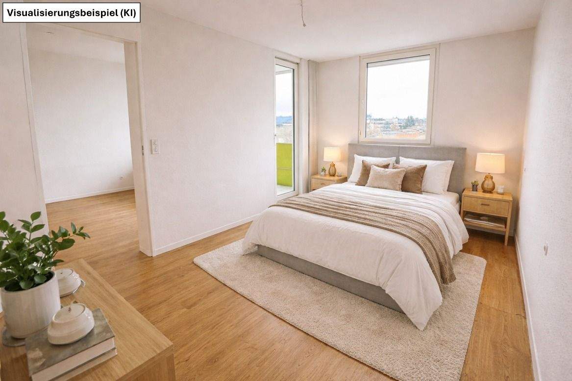 Immobilie in Schwäbisch Gmünd - Handwerker aufgepasst ! Interessante 2 Zimmer Wohnung mit Balkon - Bild 4