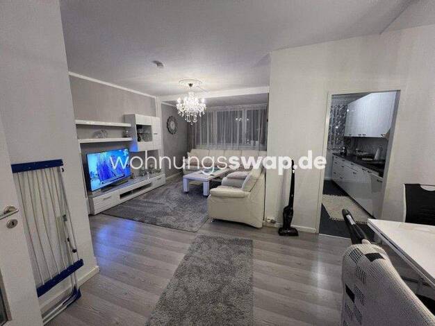 Wohnung zur Miete Tauschwohnung 400 € 3 Zimmer 70 m² 8. Geschoss Friedrichshain Berlin 10243