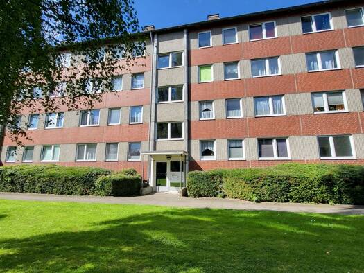 Wohnung zur Miete 460 € 3 Zimmer 72 m² Geschoss 2/3 frei ab sofort Erikstraße 74 Schleswig 24837