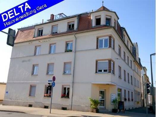 Wohnung zur Miete 494 € 3 Zimmer 76 m² 2. Geschoss frei ab sofort Wiesestraße 155 Lusan Gera 07549