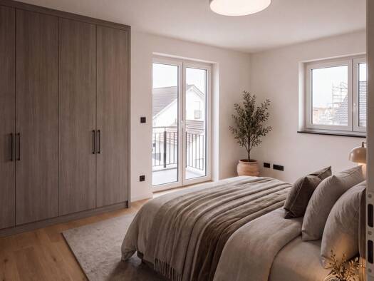 Wohnung zum Kauf - Erstbezug provisionsfrei 824.000 € 3 Zimmer 100,8 m² 2. Geschoss Bürgermeister-März-Weg 3 Esting Olching 82140
