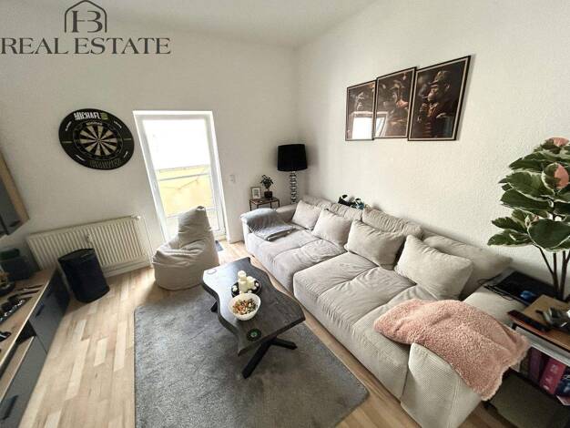 Wohnung zur Miete 492 € 2 Zimmer 70,3 m² 3. Geschoss frei ab sofort Große Diesdorfer Straße 251 Stadtfeld Ost Magdeburg 39108