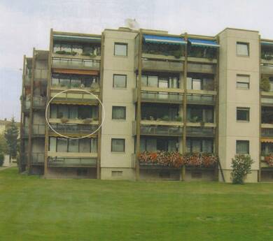 Wohnung zur Miete 750 € 2 Zimmer 65 m² Geschoss 1/4 frei ab 01.07.2025 Eichwaldweg 3 Dillingen Dillingen a.d.Donau 89407