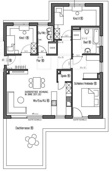 Wohnung zum Kauf provisionsfrei 879.900 € 4 Zimmer 117,8 m²<br/>Wohnfläche Beethovenstraße 64 Ludwigsburg - Ost Ludwigsburg 71640