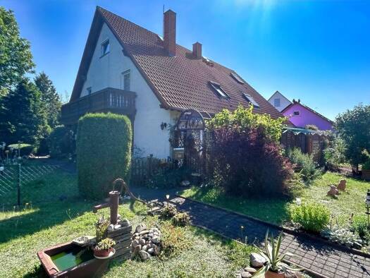 Einfamilienhaus zum Kauf 365.000 € 5 Zimmer 111 m² 380 m² Grundstück Radeburg Radeburg 01471