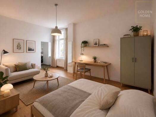 Wohnung zum Kauf 159.000 € 1 Zimmer 42 m² EG Adlershof Treptow-Köpenick 12489