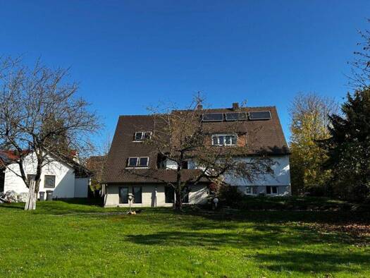 Mehrfamilienhaus zum Kauf 765.000 € 13 Zimmer 246,1 m² 1.571 m² Grundstück Schwäbisch Hall 74523
