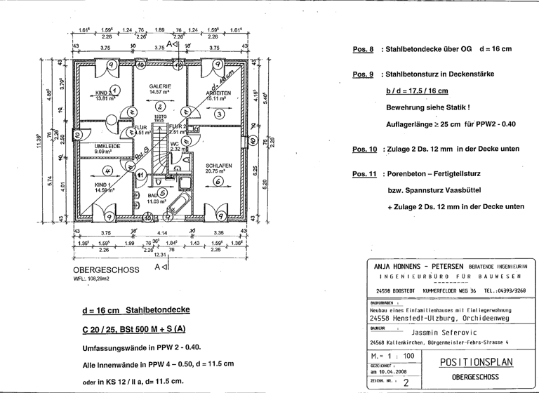 Einfamilienhaus zum Kauf 1.250.000 € 11 Zimmer 216 m² 467 m² Grundstück Orchideenweg 2 A-B Henstedt-Ulzburg 24558