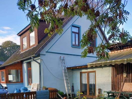 Einfamilienhaus zum Kauf 119.000 € 4 Zimmer 137 m² 989 m² Grundstück Drangstedt 27624