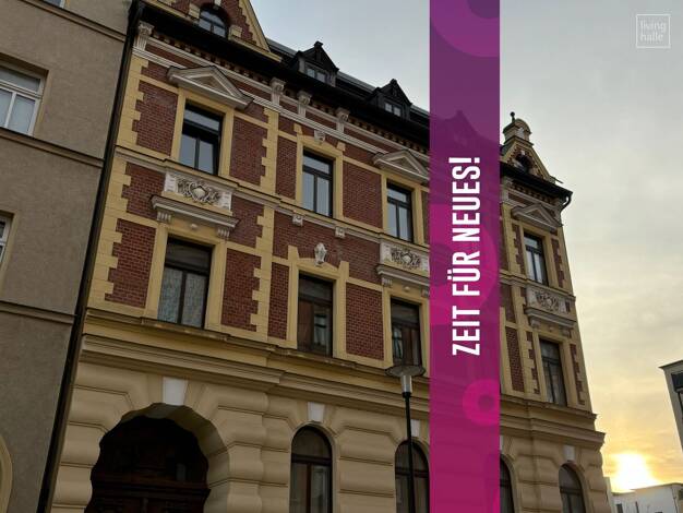 Wohnung zur Miete 750 € 4 Zimmer 118 m² 1. Geschoss Dryanderstraße 23 Innenstadt Halle (Saale) 06110