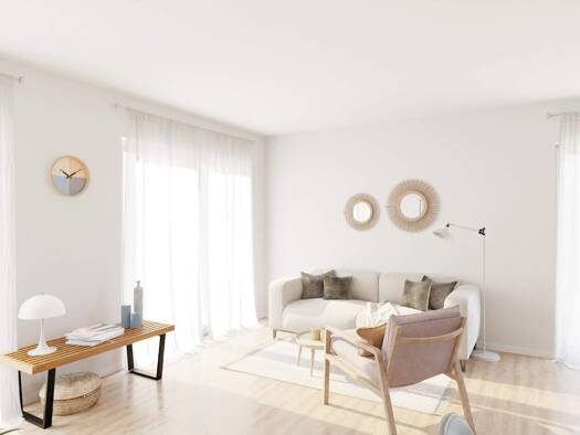 Wohnung zum Kauf - Neubau provisionsfrei 419.900 € 2 Zimmer 76,9 m² EG Werftstraße 8 Germersheim 76726