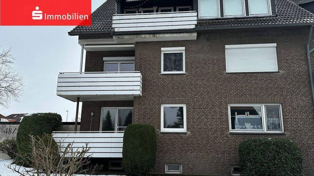 Wohnung zum Kauf 195.000 € 3 Zimmer 81,1 m² Kirchweyhe Weyhe 28844